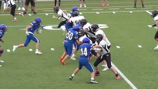 LS Jr High football vs Warwick 2024 [upl. by Robinetta450]