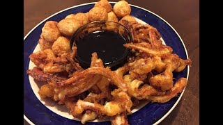 Squid Sauce Recipe Calamares sauce [upl. by Barnett]