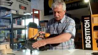 A Review On The Bostitch Coil Nailer N400C1E [upl. by Ahsyia]