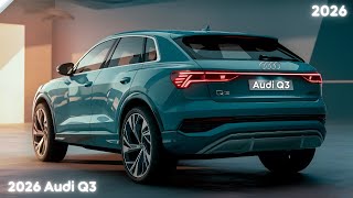 2026 Audi Q3 Spotted – Heres What You Might Have Missed [upl. by Giah203]