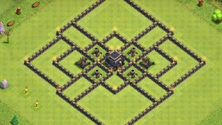 TH9 Base layout  Clashofclans 2023 Best Bases [upl. by Dewain590]