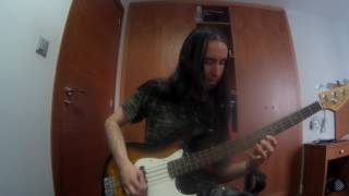 Platero y tú  Si tú te vas Bass cover [upl. by Lian]