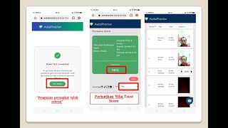 Autoproctor dari sisi klien peserta tes [upl. by Burleigh]