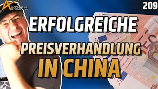 Preisverhandlung mit Lieferanten in China  209  AMZPro [upl. by Eltrym]