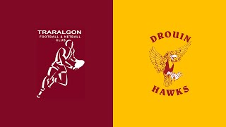 Traralgon vs Drouin  Full Match  Gippsland League 2024 [upl. by Gazzo551]