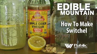 EDIBLE MOUNTAIN — How To Make Switchel [upl. by Helbonnah617]