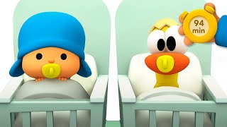 🐣👶 POCOYO AND NINA  Cry Babies 94min ANIMATED CARTOON for Children  FULL episodes [upl. by Pul]