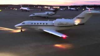 Citation X start up and take off [upl. by Anivas]