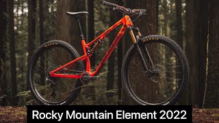 New Rocky Mountain Element Announced 2022  Review [upl. by Yerhpmuh]