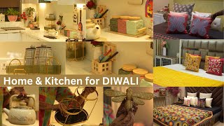 हो रही हैं तैयारियां दिवाली की Diwali Decoration Started Festival Special Home amp Kitchen New Items [upl. by Jerome292]