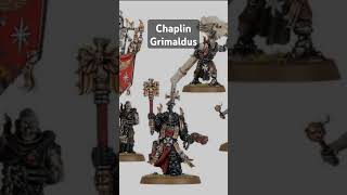 Chaplin Grimaldus 10th edition 40K warhammer40k [upl. by Arraek]