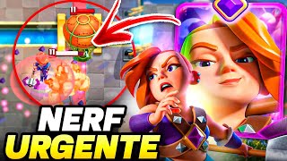 LA MEJOR EVOLUCION EN CLASH ROYALE [upl. by Ayetal]