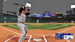 MLB THE SHOW 23  New York Yankees vs Boston Red Sox  Gameplay PS4 HD 60fps [upl. by Macgregor]