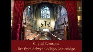 Choral Evensong on Sunday 22nd October [upl. by Nalim]