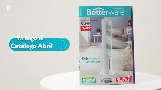 Resumen de Catálogo Betterware Abril 2024 [upl. by Cornela]