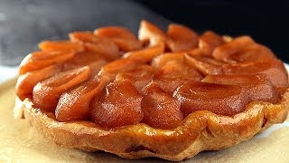 FrenchStyle Strawberry Tart Tarte Tatin [upl. by Beane]