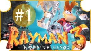 Zagrajmy w Rayman 3 Hoodlum Havoc 1  Nie chcem ale muszem [upl. by Bartie]