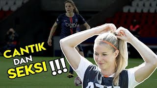 SIAPA FAVORITMU  10 PESEPAK BOLA WANITA TERCANTIK 2018 [upl. by Zizaludba]