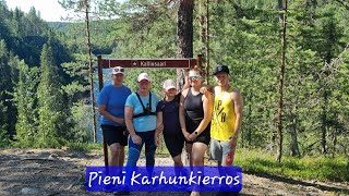 Pieni Karhunkierros kuusamo 🐻 arkivlog dailyvlog luonto nationalpark [upl. by Nemlaz]