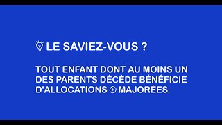 Les allocations familiales pour orphelins [upl. by Sokcin]