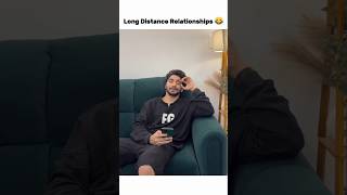 Long Distance Relationships 😂 shorts funny relatable trending ytshorts [upl. by Barling348]