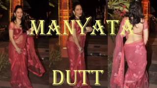 Sanjay Dutt wife Manyata Dutt Looking Hot and Sexy [upl. by Nnaeed70]