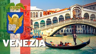 Giro in gondola in 4K ❤️ Venezia Italia ❤️ San Valentino 2021 [upl. by Lenette]