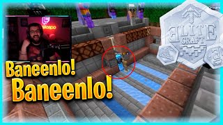 Piden BAN para ElRichMC ELITECRAFT 3 MEJORES MOMENTOS  PermaElite [upl. by Lu90]