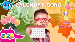 Calendar Song Full Version for ZuZu Kids [upl. by Saeger]