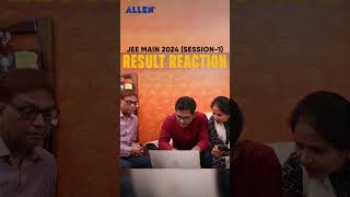 JEE Main 2024 Session 1 Exam 😮 Result Reaction  Emotional Moments shorts [upl. by Eenaj977]