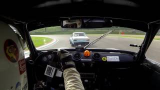 Onboard Ford Escort RS 1600 BDA  Imola Classic 2016 R de Borman  C Van Riet HD [upl. by Annaeiluj]