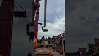 Kermis Weert 2024 Foire Funfair Kirmes [upl. by Ynot]