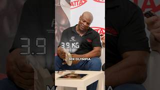 I Tested Ronnie Coleman‘s Strength [upl. by Oramlub]