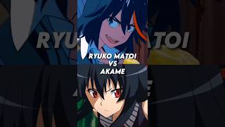 Ryuko Matoi vs Akame [upl. by Durham]