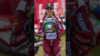 WMX riders share their thoughts on racing  Daniela Guillen Lynn Valk and Kiara Fontanesi [upl. by Heddy113]