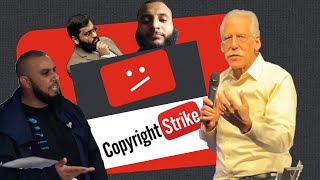 Muslims Lose the Debate then Claim Fake Copyright [upl. by Etam]