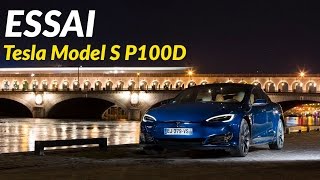 Essai Tesla Model S P100D [upl. by Fillbert]