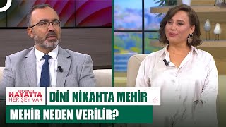 Mehir Nedir ve Ne Zaman Verilir  Nur Viral amp Musa Bilgiç [upl. by Tome]