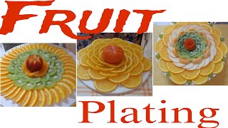 Lets Cut FruitsHealthy FoodsFruit Plating Ideas [upl. by Sitoeht]