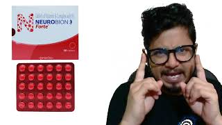 neurobion forte tablet benefits  neurobion fort tablet shorts youtubeshortsfeed [upl. by Aseek896]