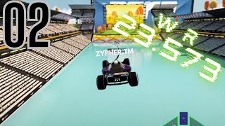 Trackmania Fall Campaign 2023  02  WR  23573 by Zyphertm [upl. by Einuj844]