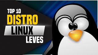 Top 10 Distribuição Linux Mais Leve Distro Linux Leve e Bonita  Melhores Distros Leves [upl. by Lilia599]