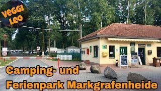 Campingplatz Markgrafenheide  Ostsee  bei Warnemünde [upl. by Annaierb178]