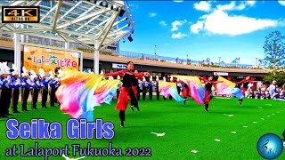 【精華女子高校吹奏楽部】Seika Girls High School Wind Orchestra 20221029《4K Cinematic》 [upl. by Brit]