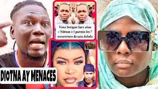 DIAMY GUEYE SORT DU GOUFFRE SUR LE DECES DE AZIZ DABALAquotDIOTNA AY MENACES2 ANS GUISSOUMA AZIZDINA [upl. by Ashok]