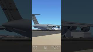 C17 final landing at San Franciscoaviation airplanecrash crash [upl. by Varin225]