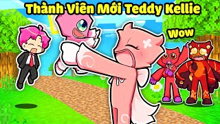 HIHA CÙNG GIA ĐÌNH RADDY CHÀO ĐÓN TEDDY KELLIE TRONG MINECRAFT ĐẠI CHIẾN HUGGY LẦN 3 TẬP 5 🤩🥰 [upl. by Oecile592]