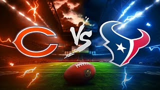 DHGATE Online Jersey Review Houston Texans vs Chicago Bears week 2 NFL JEGO Sports Gear [upl. by Haleemak]