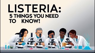 Listeria 5 Things You Need to Know [upl. by Aisor]