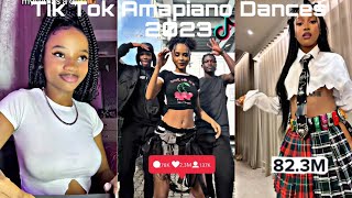 Best of amapiano dance challenges 😱🔥🥵  2023 trending amapiano tiktokviral tiktokchallenge [upl. by Adkins]